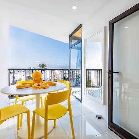 Apartment Pulpo Amarillo