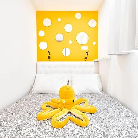 Pulpo Amarillo Playa del Ingles (Gran Canaria)
